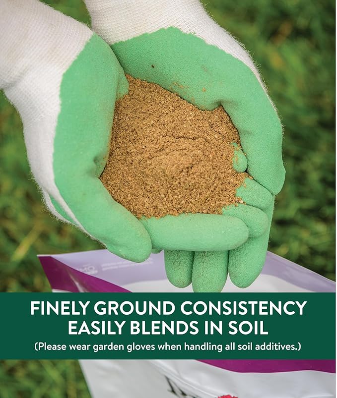 Burpee Bone Meal Fertilizer | Add to Potting Soil | Strong Root Development | OMRI Listed for Organic Gardening | for Tomatoes, Peppers, and Bulbs, 1-Pack, 3 lb (1 Pack)