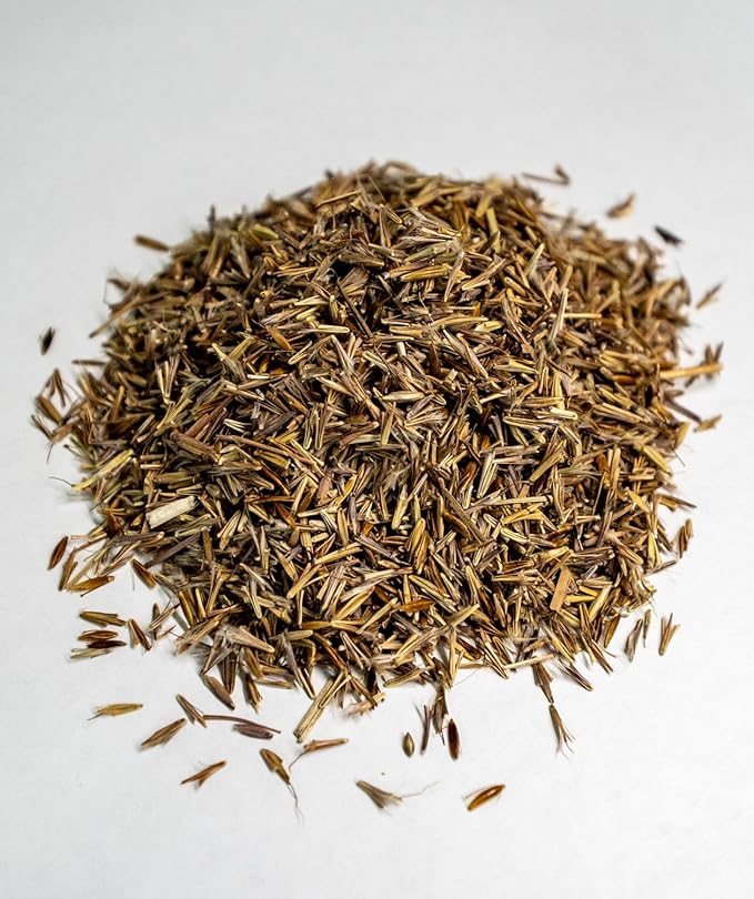 Native Grass Seed Blend - Big Bluestem, Little Bluestem, Indiangrass, RC Big Rock Switchgrass (8, Ounces)