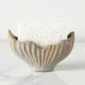 Sponge Holder for Kitchen Sink, Ceramic Sponge Holder