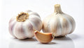 Softneck Garlic Bulbs for Planting - California Garlic to Grow at Home (2 Seed Bulbs)