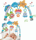 Pau1Hami1ton Baby Stroller Arch Toys, Car Seat Toys,Baby Gifts.S-19(Red Crab)