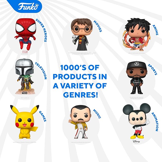 Funko Herren Pop! Keychain (1er Pack)