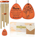 Nana Gifts, 32" Wind Chimes Gifts for Nana, Nana Birthday Gift, Meaningful Gift for Birthday Mothers Day Thanksgiving Christmas