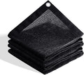 VICLLAX 70% Shade Cloth, 10x16FT Durable Black Mesh Trap with Every 3 FT Grommet, Sun Shade Fabric Netting for for Plants Cover, Greenhouse, Chicken Coop, Barn Kennel, Garden Patio