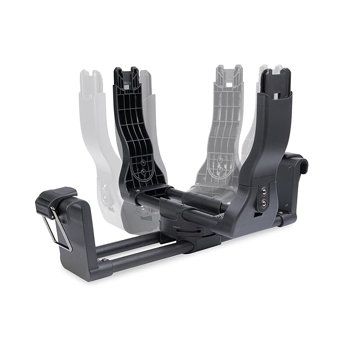 WONDERFOLD Infant Car Seat Adapter Compatible with UPPAbaby Car Seat - Full 360-Degree Rotation, Easy to Install & Folds with Stroller Wagon, W2 Pro Series