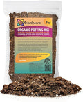 GARDENERA Organic Potting Mix for All Plant Types for Indoor and Outdoor Use, Great for Veggies, Spices, and Holistic Herbs - (3 Quart Bag)