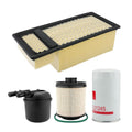 6.7L Engine Filter Kit, FL2124S Oil Filter FD4615 Fuel Filter FA1902 Air Filter, Compatible With 2011-2016 Ford F250/F350/F450/F