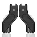 UTNVBTR Upper Adapter Accessories Compatible with UPPAbaby Vista, Vista V2, and Vista V3 Strollers – Secure Fit for Bassinet, Toddler Seat, Aria, Mesa V2, or Mesa Max Infant Car Seats – 1 Set