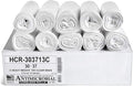 Aluf Plastics HCR-303713C High Density Star Sealed Coreless Roll Bags, 30 gal