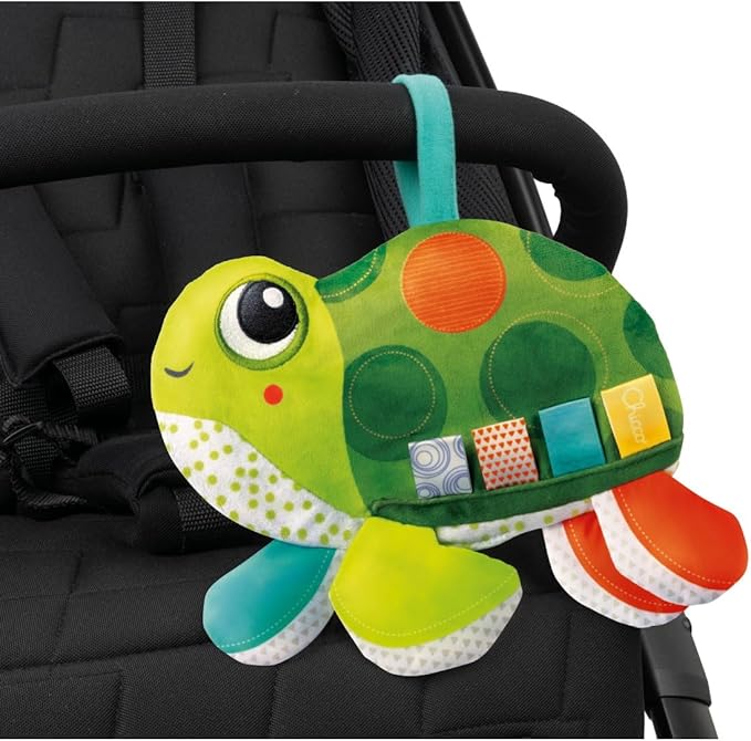 Chicco - Rassel Stroller Toy, 00011631000000, Multi-Coloured