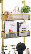 Consumest Over The Door Hooks Organizer