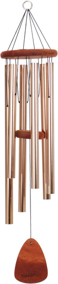 Festival 36-inch Redwood Wind Chime in Bronze by Wind River for Patio, Backyard, Garden, and Outdoor décor. Made in The USA