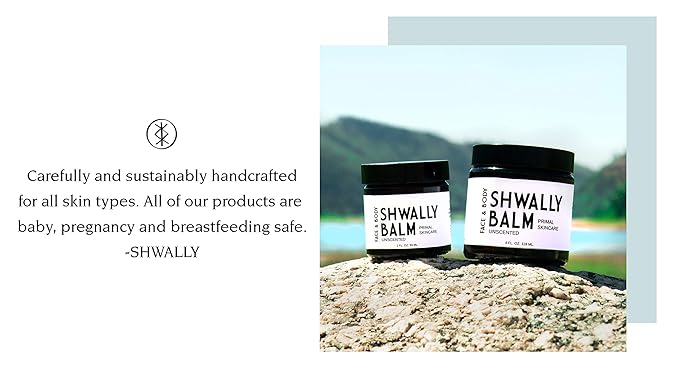 Shwally Tallow & Calendula Baby Bootie, Lip and Nipple Balms, The Ultimate Paleo Skin and Baby Bootie Protector - All Edible Ingredients, Not Scented (White - Zinc + Chamomile, 2 Oz)