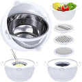 4-1 Colander with Bowl Set