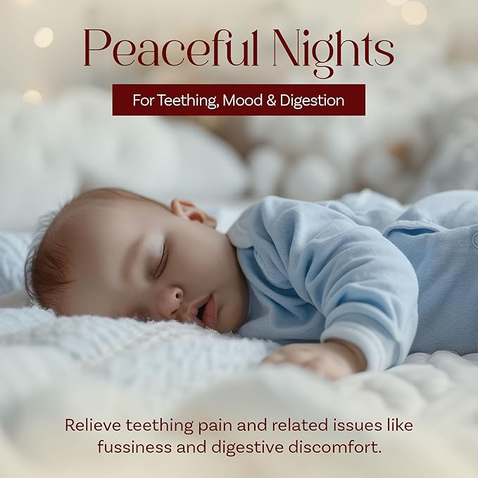 Punkin Butt Teething Oil for Babies, Herbal Plant-Based Formula Infused with Chamomile, Clove & Peppermint & Enhanced with Natural Homeopathics - Chamomilla, Phytolacca & Rheum, 1oz Bottle
