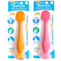 Bumco Diaper Cream Spatula (2-Pack) - BPA-Free Diaper Bag Essentials, Soft & Flexible Butt Spatula Baby, Mom-Invented Butt Paste Spatula, Diaper Cream Applicator, Bumco Baby Bum Brush, Diaper Spatula