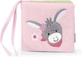 Sterntaler Play Book Emmi Girl The Donkey, Age: Children from Birth Upwards, Pink/Multicoloured