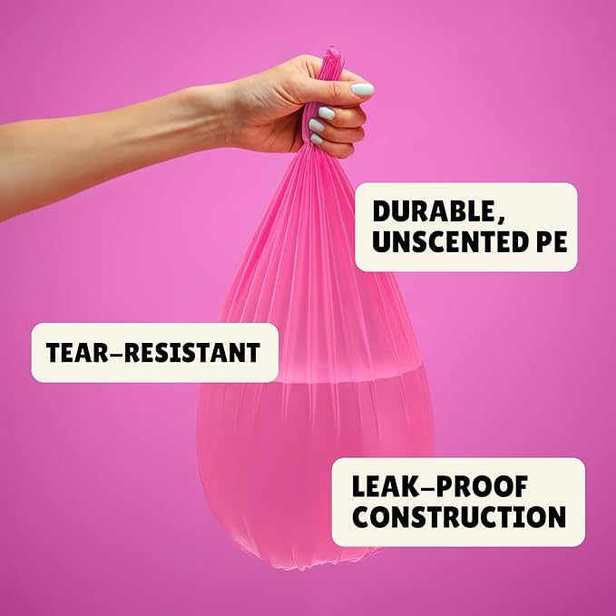 FORID Small Bathroom Trash Bags