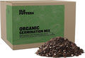 Old Potters Germination Mix with Peat Moss, Fine Perlite & Vermiculite - Perfect for Seed Germination, Plugs, and Cutting Propagation - Balanced pH, Enhanced Drainage and Aeration, 24 Quarts.