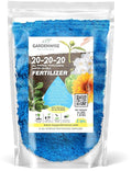 20-20-20 Water-Soluble Fertilizer – Powder for Liquid Plant Food for Indoor & Outdoor Plants, Orchids, Vegetables, Lawns, Flowers – 20 20 20 Fertilizer 2 Quarts (4 lbs)