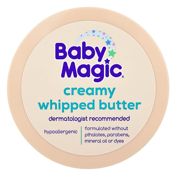 Baby Magic Creamy Whipped Butter Vanilla Oat, 8.4 oz