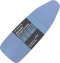 Small Ironing Board Cover and Pad 12.5 x 30, Elastic Edge, Silicone Coated