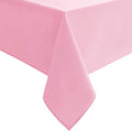 Hiasan Pink Tablecloth Rectangle - Waterproof & Spillproof and Washable Oblong Table Cloth for Dining/Party, 54 x 80 Inch