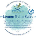 Lemon Balm Salve (1 OZ.)