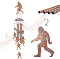Christmas Gifts for Men Bigfoot Wind Chimes Outdoor Big Foot Sasquatch Gifts for Women/Dad/Grandpa Birthday Metal WindChimes for Outside/Indoors, Home, Lawn, Patio, Garden Decor, Yard Decoration