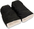Winter Stroller Hand Muff Gloves, 2-Piece Set, Compatible with UPPAbaby Vista, Cruz, RumbleSeat, Ridge & Minu (V2 & V3), Waterproof, Ultra-Plush, Universal Fit