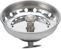 K&J Kitchen Sink Strainer Stopper