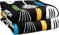 T-Fal Fiber Reactive Print Kitchen Towels: Highly Absorbent, Super Soft