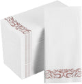 FOCUSLINE 200 Linen Feel Disposable Bathroom Napkins, Soft and Absorbent Paper