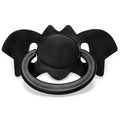 LittleForBig Bigshield Generation-II Adult Sized Pacifier - Baby Bat Pacifier Black