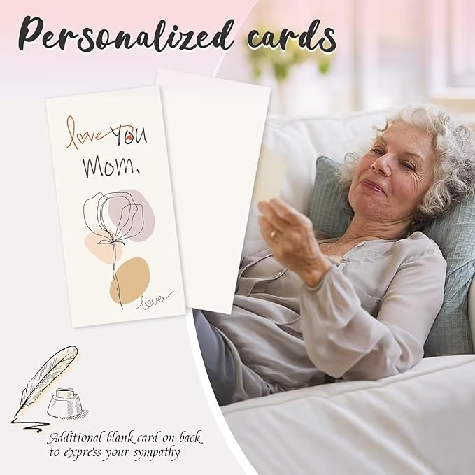 Gifts for Mom, 25''Wind Chimes, Mother Birthday Gifts for mom from Daughter Son, Mothers Day, Thanksgiving, Christmas Day Gift Ideas for Love Rreminder