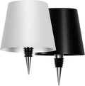 2026 New Wireless Bottle Lamp,LED Bottle Lights for Liquor & Wine Bottles,Bottle Light with Dimmable(Black+White)