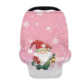 AFPANQZ Christmas Day Baby Car Seat Cover Stretchy Nursing Breastfeeding Covers Shopping Cart High Chair Stroller Covers Infinity Scarf Sunshade Car Seat Canopies