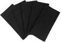 Black Flour Sack Tea Towels