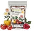 Gardenera 13-13-13 Slow Release Granular Fertilizer – All Purpose Plant Food 13 13 13 for Outdoor Grass, Vegetables, Roses, Flowers, Shrubs, Trees. Lawns, Gardens, Potted Plants (1 Quart)