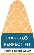 Encasa XO Ironing Board Cover and Pad 42"x14"