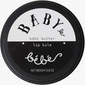 Organic Bébé Butter Lip Balm, Smoothing & Nourishing, Botanical Oils & Beeswax, 0.8 oz