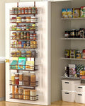 Moforoco Bronze 9-Tier Over The Door Pantry Organizer, Pantry Organization And