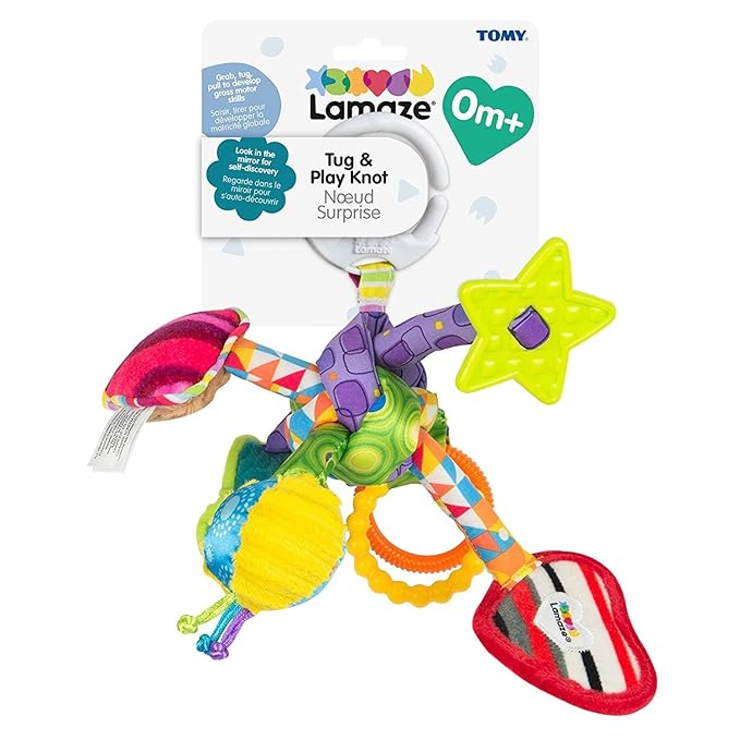 Lamaze Tug & Play Knot