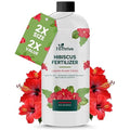 16oz Hibiscus Fertilizer - Makes 16 Gallons of Hibiscus Flowers Plant Food Outdoor - Indoor Plant Fertilizer Liquid for Vibrant, Showy Flowers, Greener Leaves, Strong Roots, and Lush Growth