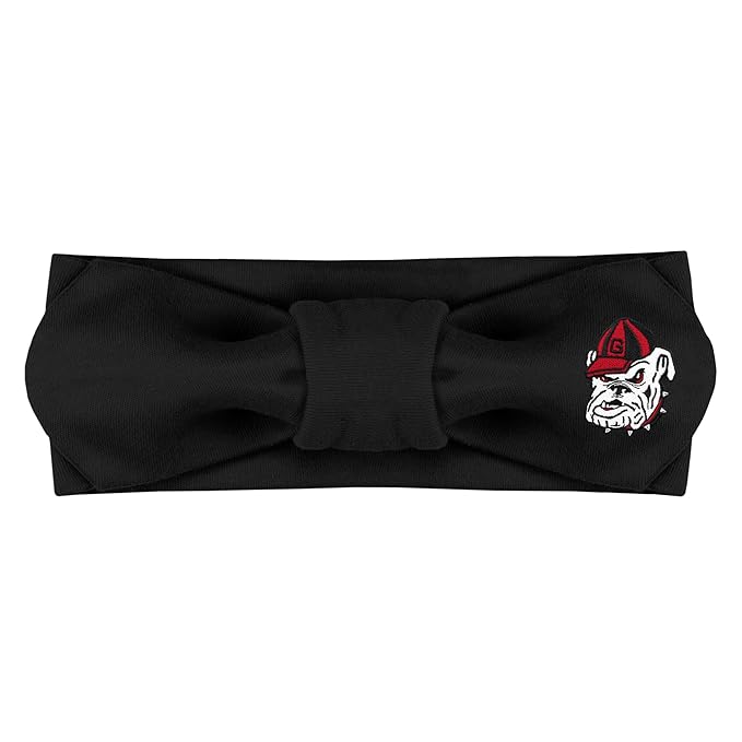 Creative Knitwear Georgia Bulldogs Solid Hair Knot