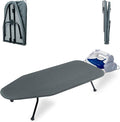 Metal Mesh Panel Tabletop Ironing Board | Foldable Iron Board | Heavy Duty
