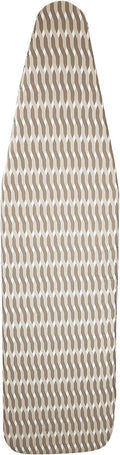 HOMZ 1915078 Premium Standard Width Ironing Board Cover and Pad,
