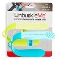 UnbuckleMe Car Seat Buckle Release Tool - Lime Green & Blue 2 Pack - Buy one for Each Car or Give One to a Friend