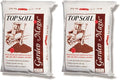Michigan Peat Garden Magic Indoor and Outdoor Organic Planting Potting Topsoil Mix with Perlite Blend and Moisture Retention, 40-Pound Bag (2 Pack)
