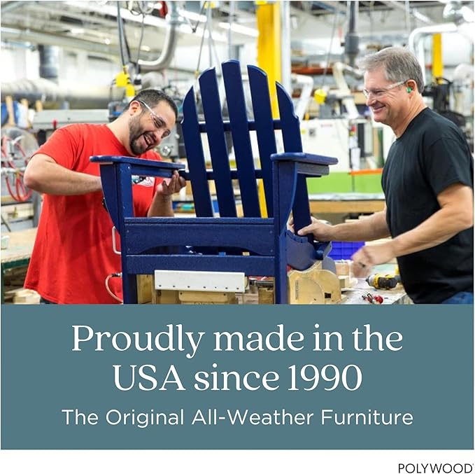 POLYWOOD Presidential Rocking Chair in Aruba